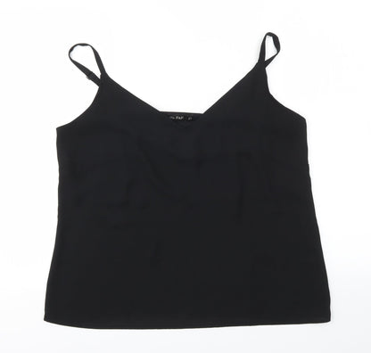 F&F Womens Black   Basic Blouse Size 16