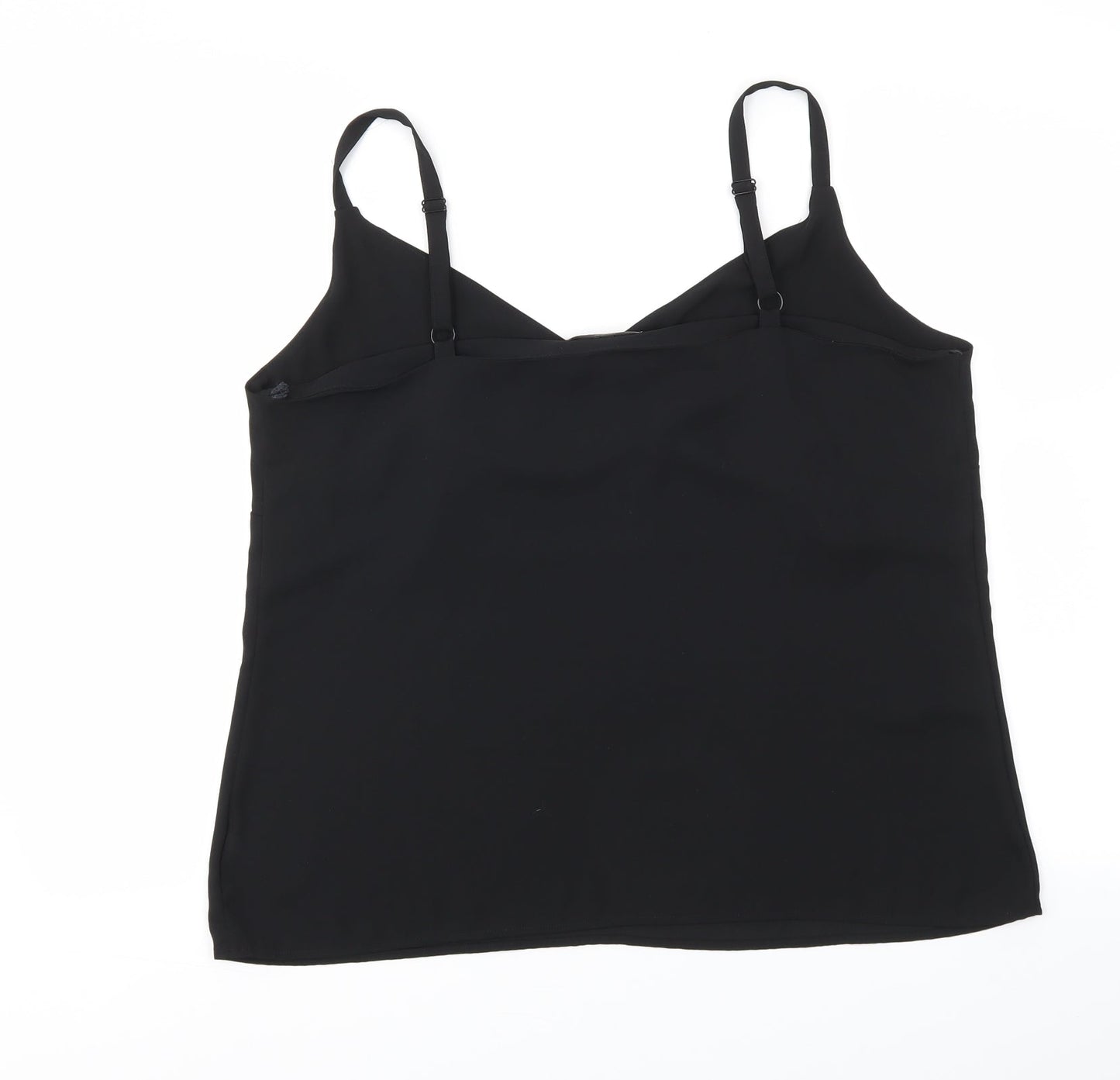 F&F Womens Black   Basic Blouse Size 16