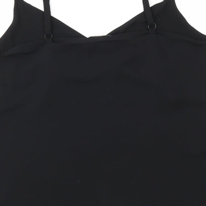 F&F Womens Black   Basic Blouse Size 16