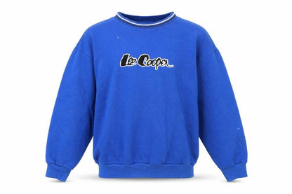 Lee Cooper Boys Blue   Pullover Jumper Size 10-11 Years