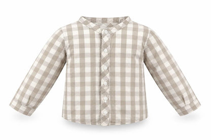 Disney Boys Multicoloured Check  Basic Tank Size 9-12 Months