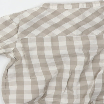 Disney Boys Multicoloured Check  Basic Tank Size 9-12 Months