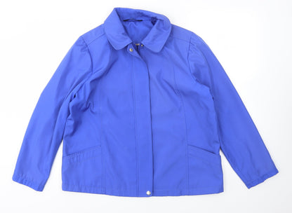 Womens UK Size M BM Blue Jacket