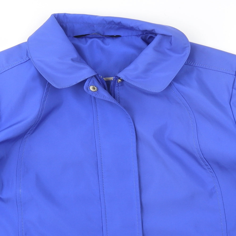 Womens UK Size M BM Blue Jacket