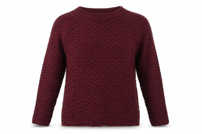 Womens UK Size S New Look Red Pullover Jumper