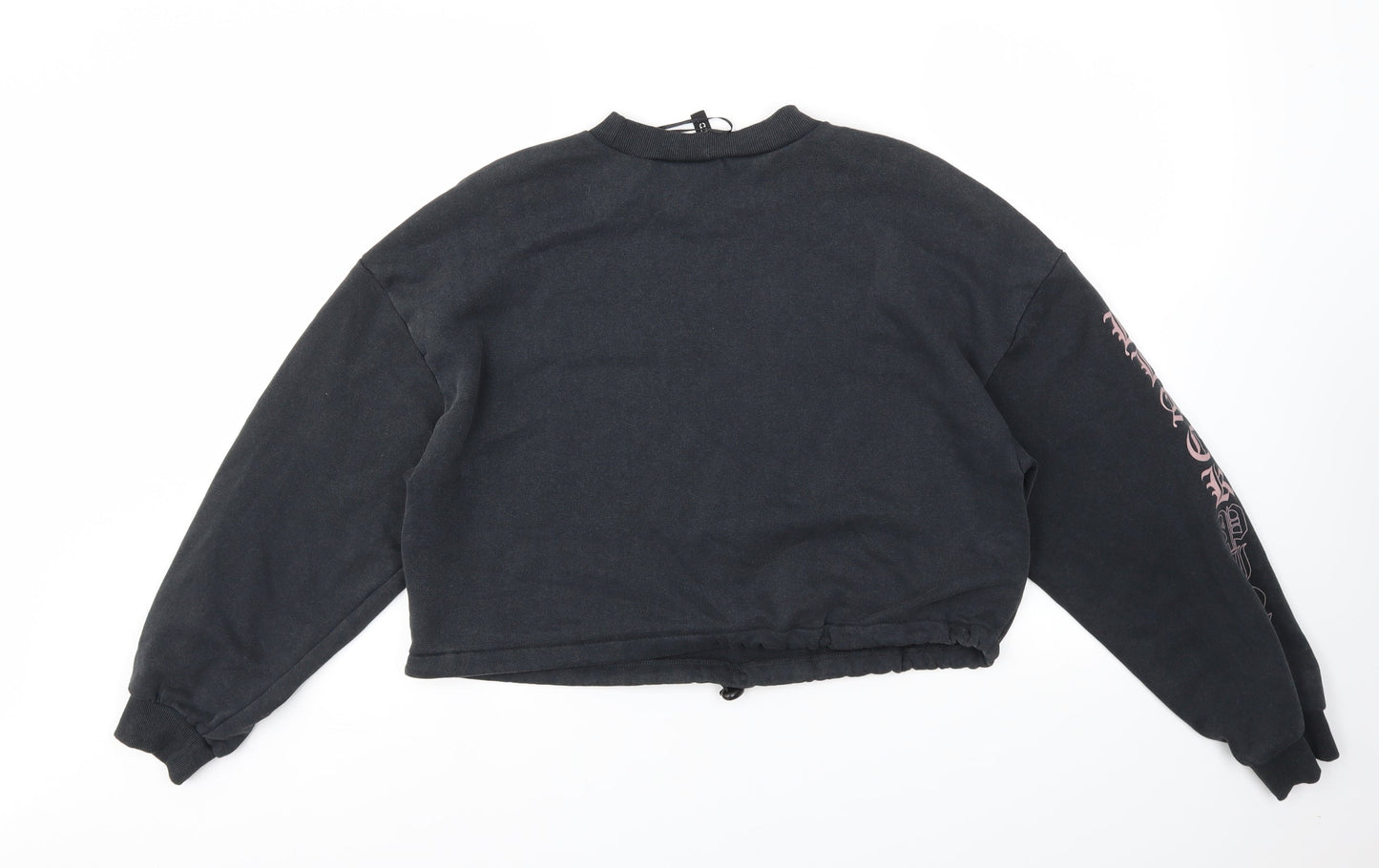 Womens UK Size M H&M Black Pullover Jumper