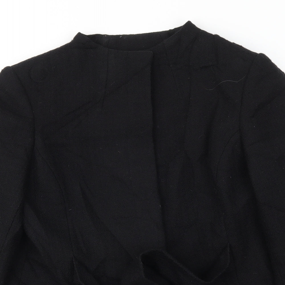 Womens UK Size 14 Debenhams Black Jacket