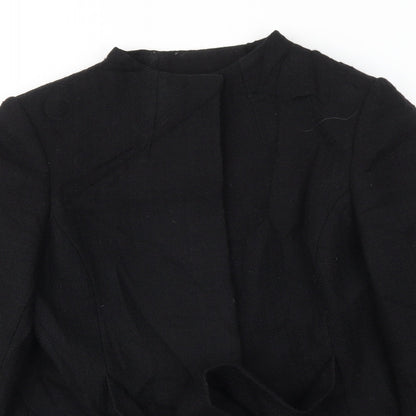 Womens UK Size 14 Debenhams Black Jacket