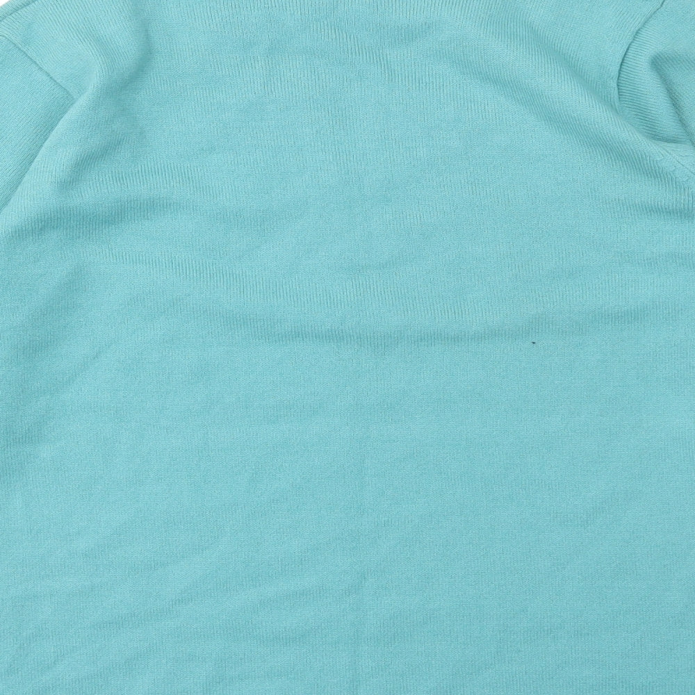 Womens UK Size M Ann Marie Blue Pullover Jumper
