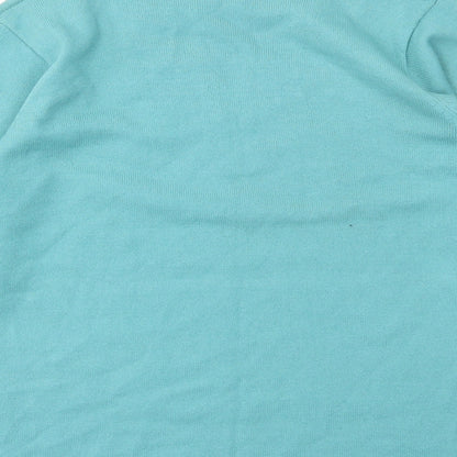 Womens UK Size M Ann Marie Blue Pullover Jumper