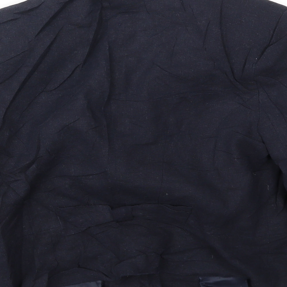 Debenhams Womens Blue   Jacket Blazer Size 12