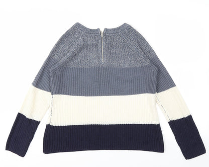Womens UK Size S Matalan Multicoloured Pullover Jumper