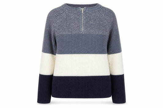 Womens UK Size S Matalan Multicoloured Pullover Jumper