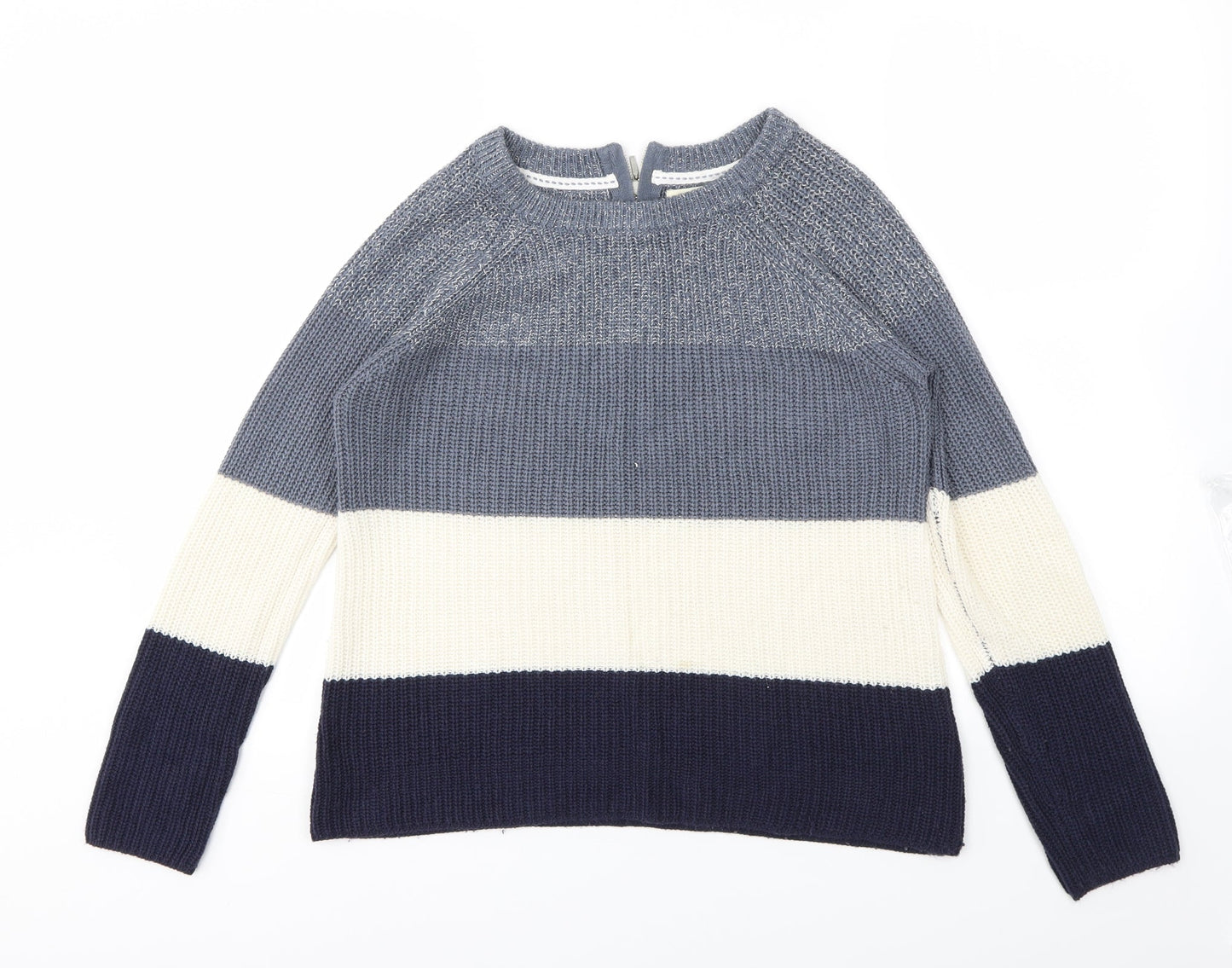 Womens UK Size S Matalan Multicoloured Pullover Jumper