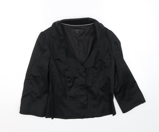 Coast Womens Black   Jacket Suit Size 10