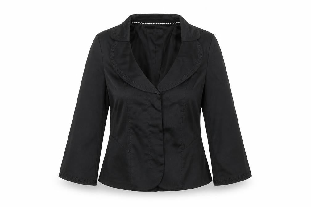 Womens UK Size 10 Coast Regular Black Suit