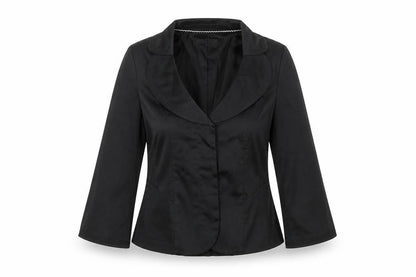 Womens UK Size 10 Coast Regular Black Suit