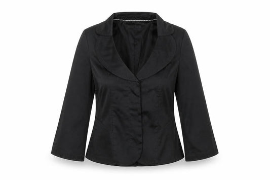 Womens UK Size 10 Coast Regular Black Suit