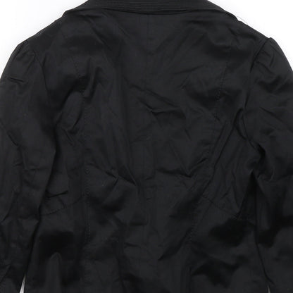 Coast Womens Black   Jacket Suit Size 10