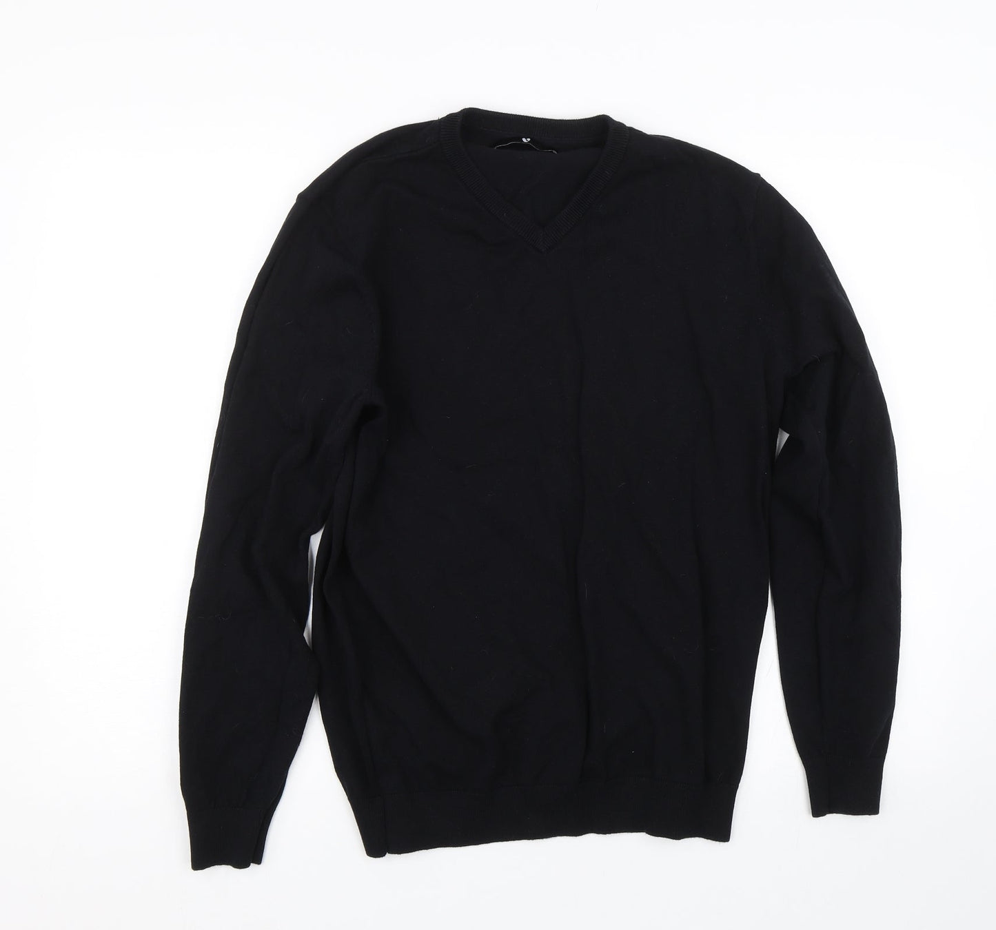 Very Mens Black   Pullover Jumper Size L