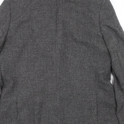 Mens UK Size 40 Debenhams Regular Grey Suit Jacket