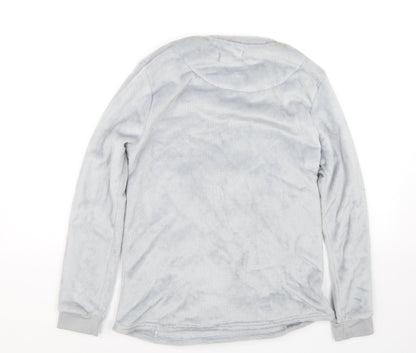 Love to lounge Womens Grey   Top Pyjama Top Size XS  - Polar Bear