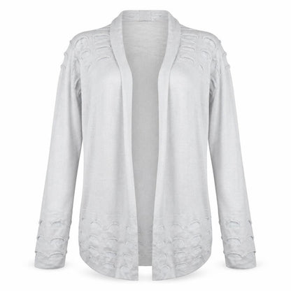 Womens UK Size 14 M&S Grey Cardigan Jumper