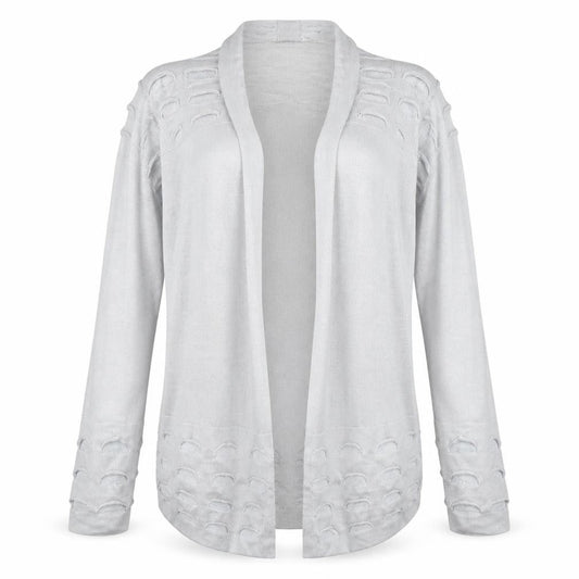 Marks & Spencer Womens Grey   Cardigan Jumper Size 14