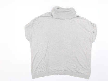 George Womens Grey   Pullover Jumper Size M