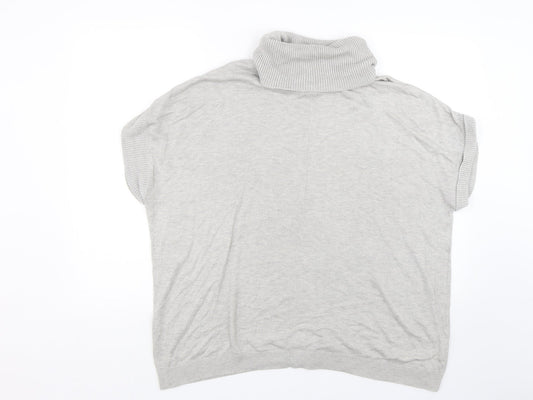 George Womens Grey   Pullover Jumper Size M