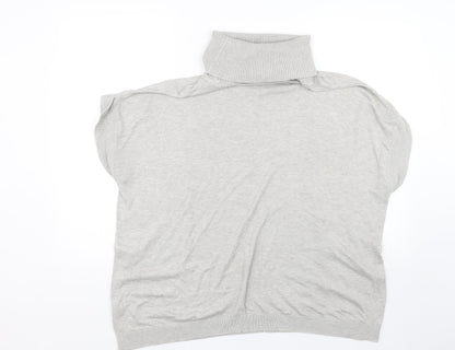 George Womens Grey   Pullover Jumper Size M