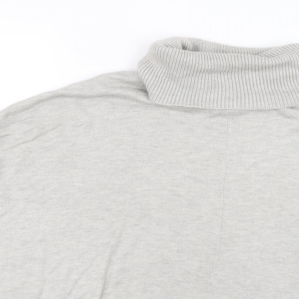 George Womens Grey   Pullover Jumper Size M