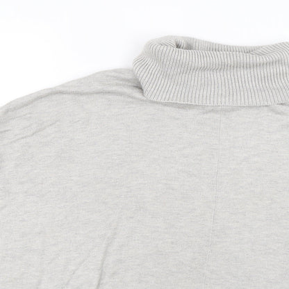 George Womens Grey   Pullover Jumper Size M