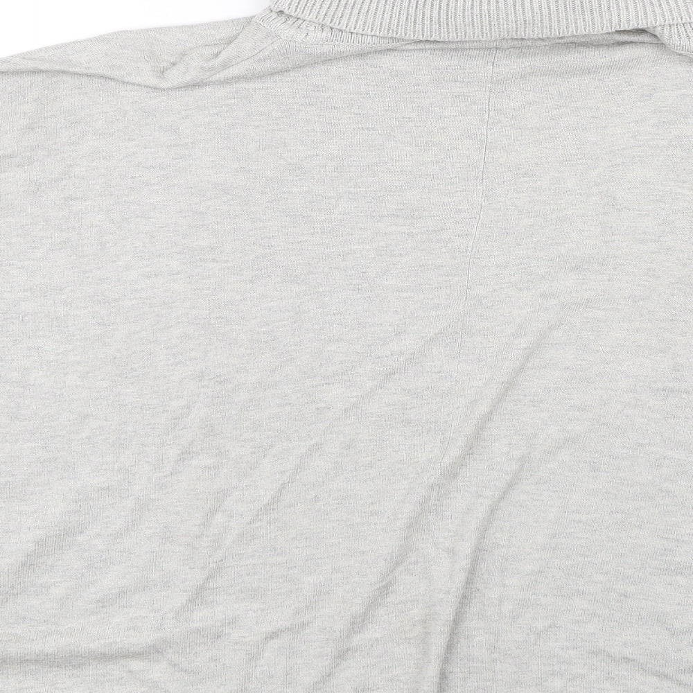 George Womens Grey   Pullover Jumper Size M