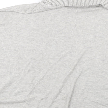 George Womens Grey   Pullover Jumper Size M