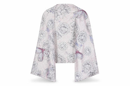 George Womens Pink Floral   Shawl/Wrap