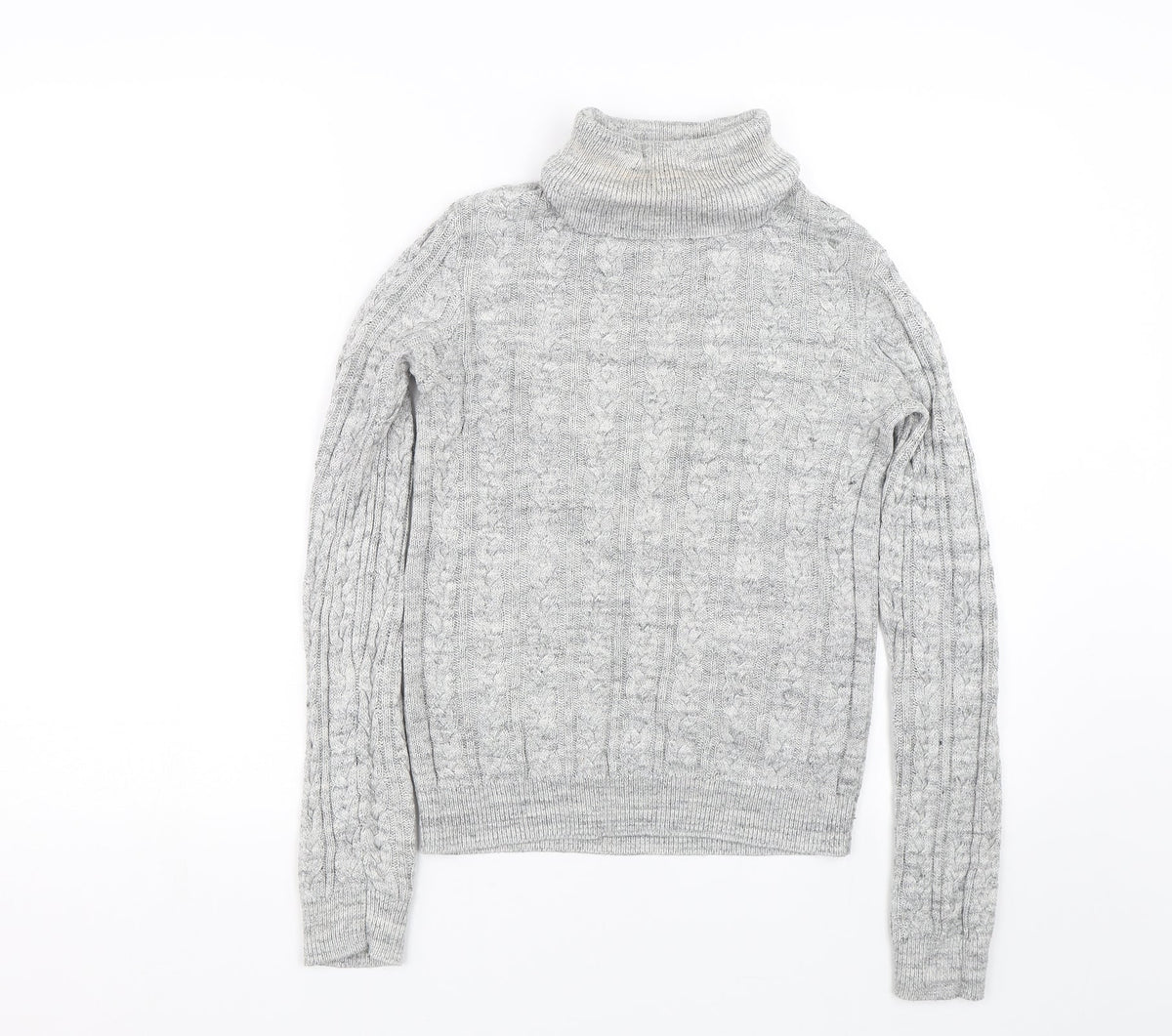 Womens UK Size S H&M Grey Pullover Jumper