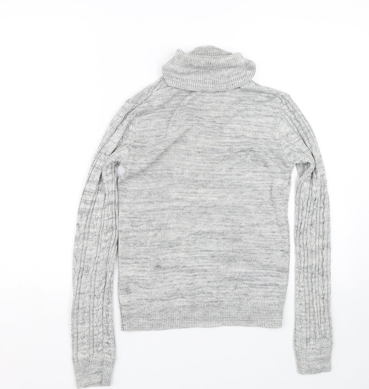 Womens UK Size S H&M Grey Pullover Jumper