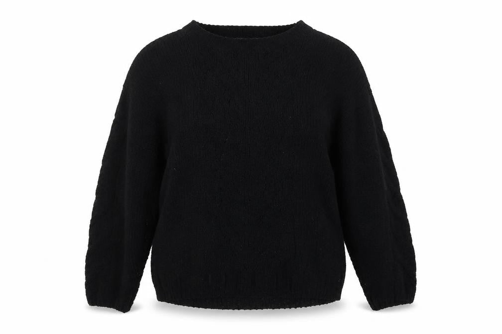 Womens UK Size L Primark Black Pullover Jumper