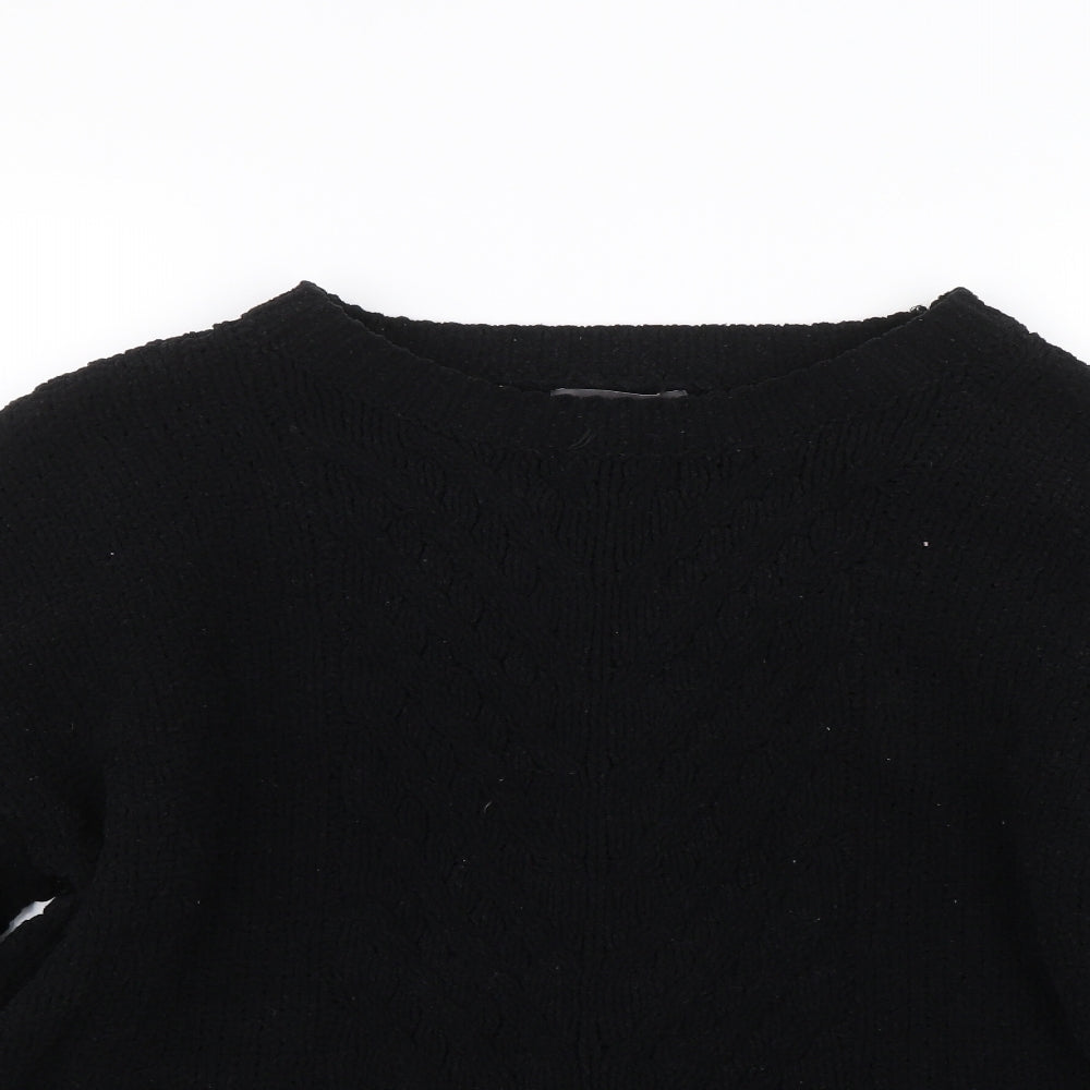 Primark Womens Black   Pullover Jumper Size L