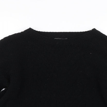 Primark Womens Black   Pullover Jumper Size L