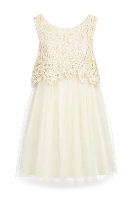 Range Womens Beige Floral  Tank Dress  Size 10