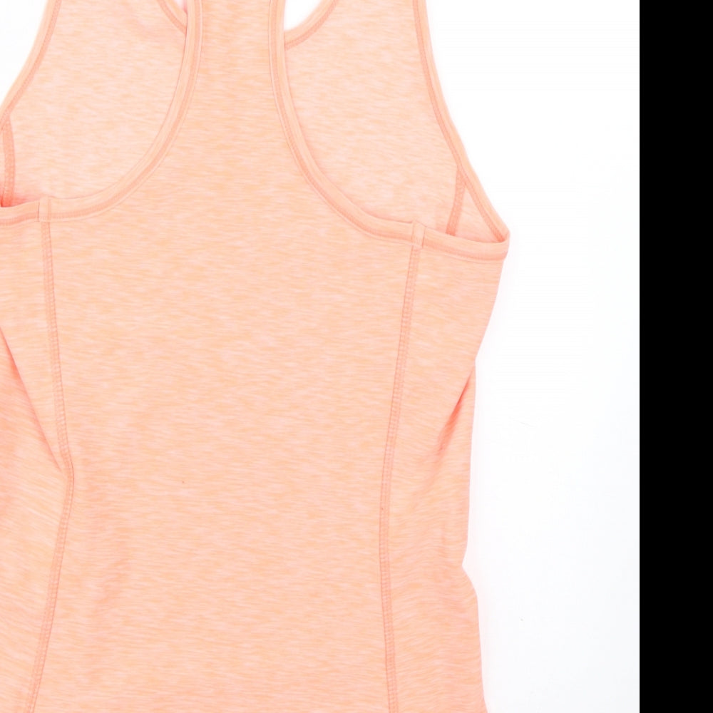 H&M Womens Orange   Basic Tank Size S