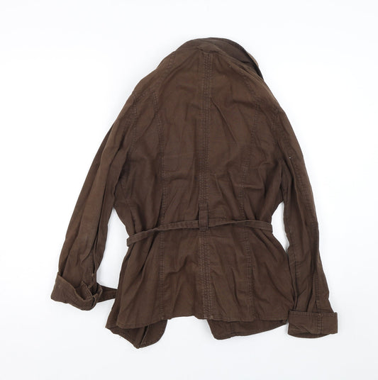 Cherokee Womens Brown   Jacket  Size 14