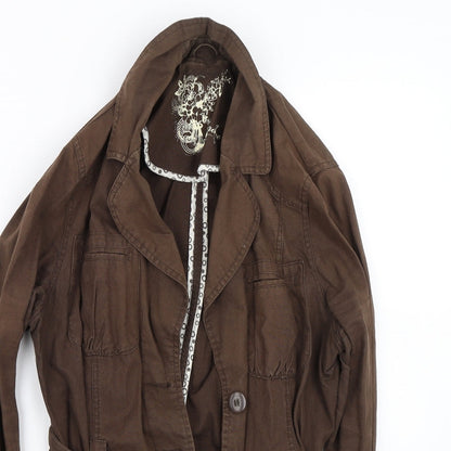 Cherokee Womens Brown   Jacket  Size 14