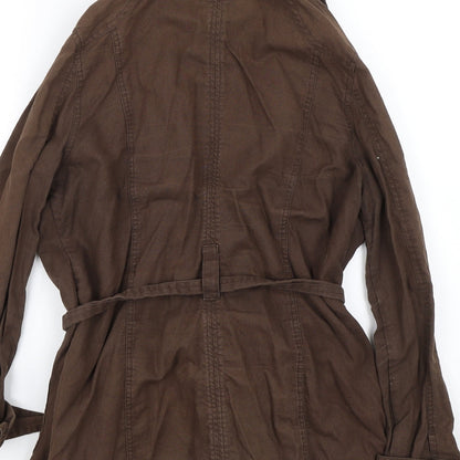 Cherokee Womens Brown   Jacket  Size 14