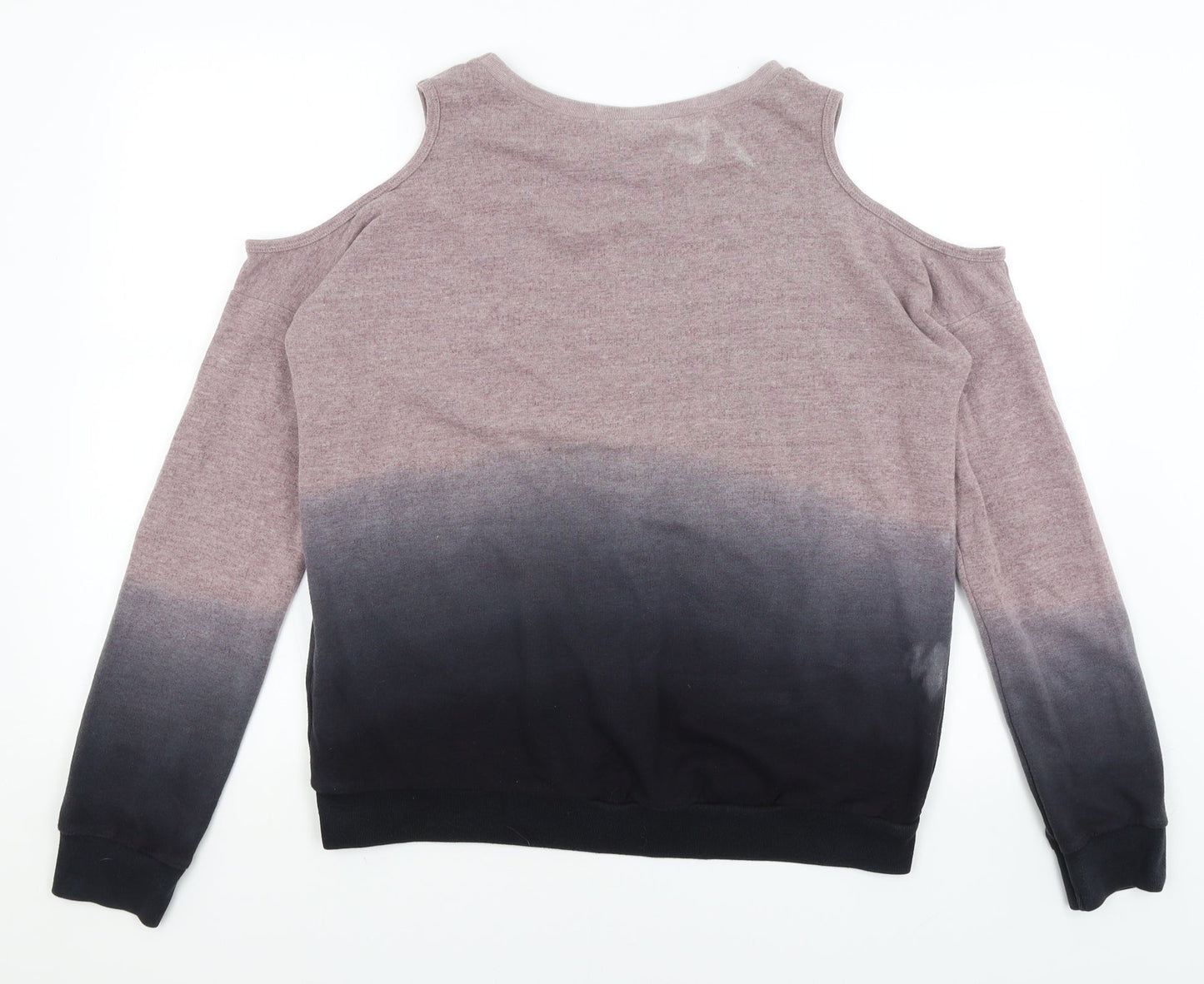 Womens UK Size 10 Topshop Purple Pullover Jumper