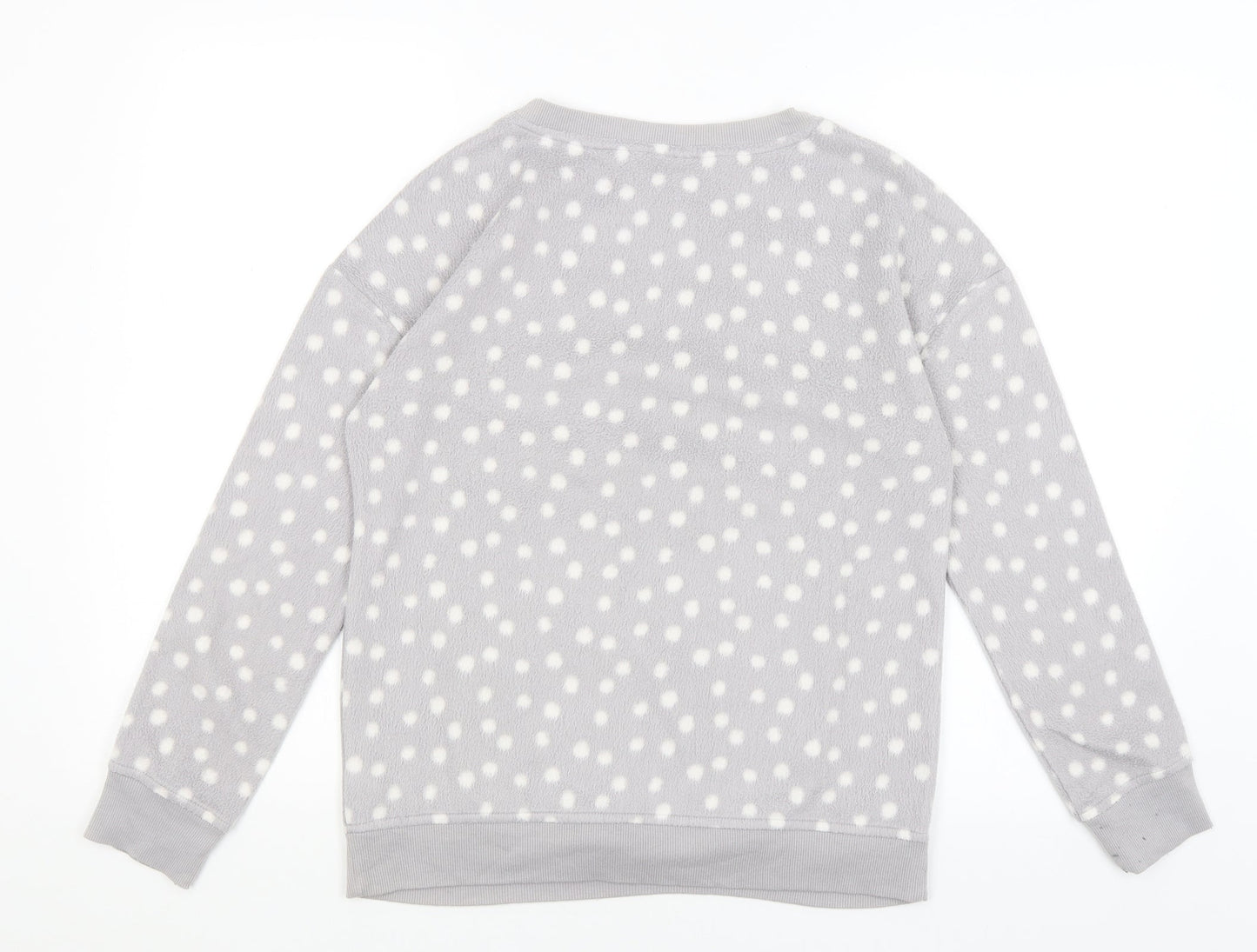 Womens UK Size 8 M&S Grey Pullover Jumper
