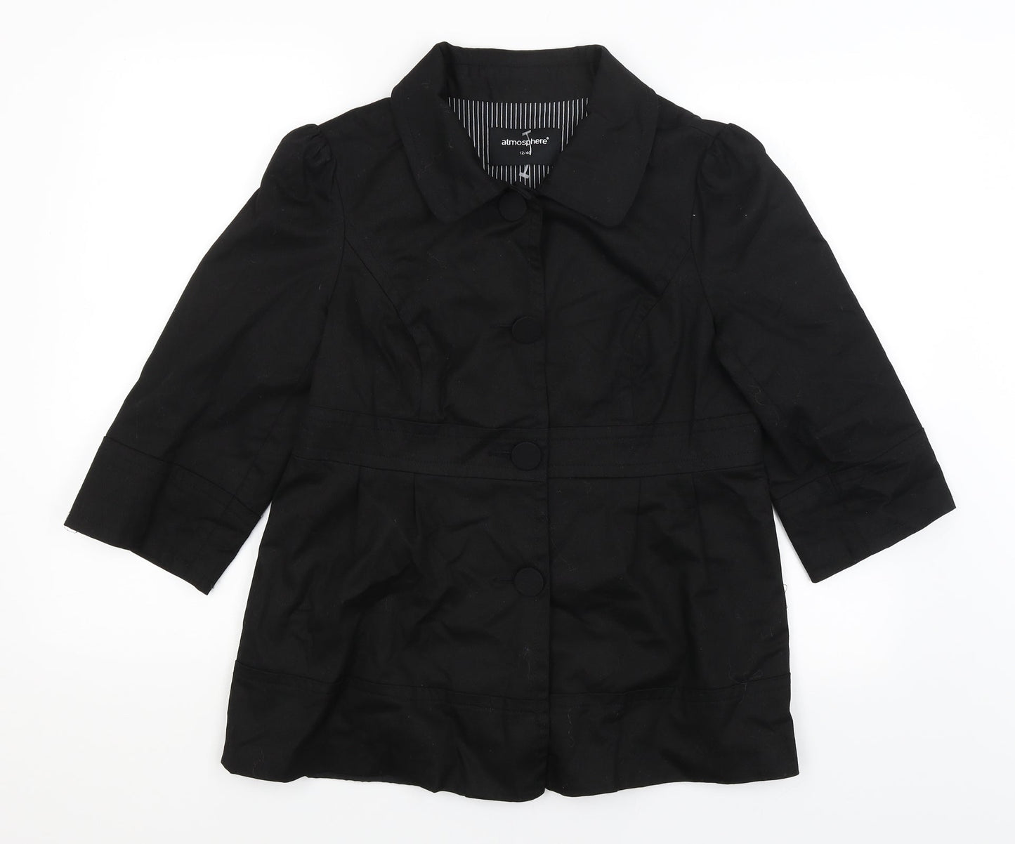 Womens UK Size 12 Atmosphere Black Jacket