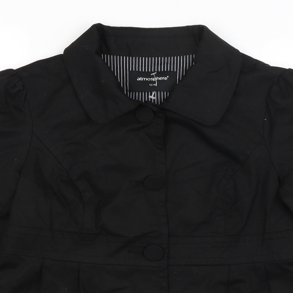 Womens UK Size 12 Atmosphere Black Jacket